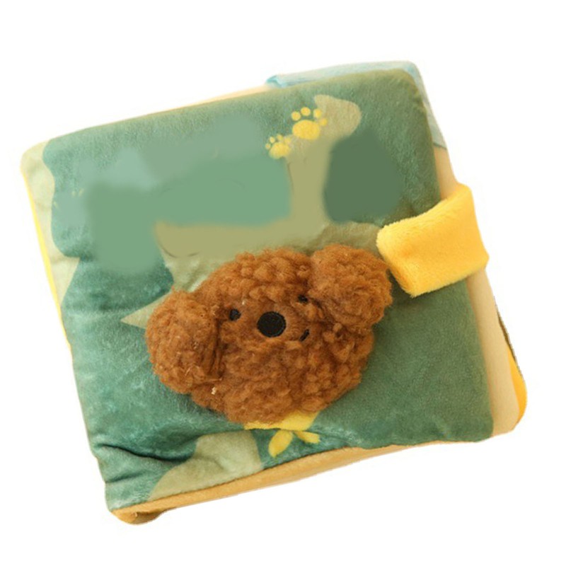 Snuffle Book for Dogs Puppy Sniff Training Hide and Seek