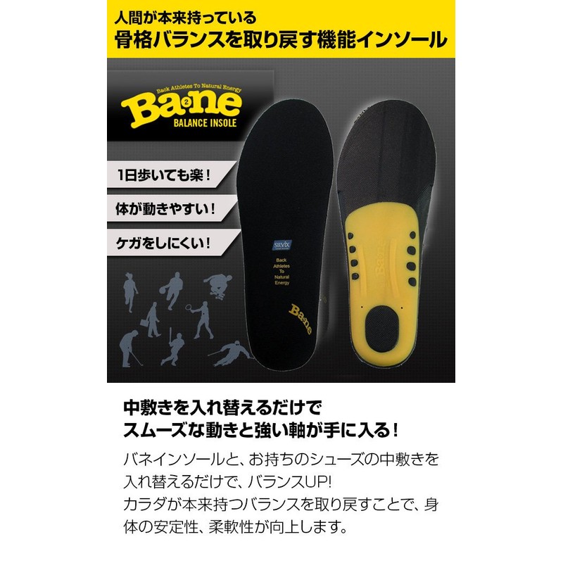 Ba2ne Spring Insoles [Basic @4900] Bane Basic