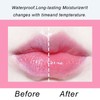 Clear Flower Jelly Lipstick, Jelly Crystal Temperature Colour Changing Lip