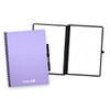 BAMBOOK Colourful Notebook - Purple - A4 - Dotted -