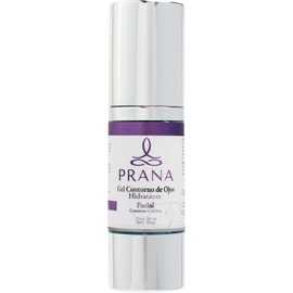 PRANA Gel Contorno de Ojos Hidratante, con Cafeína y Retinol, Reduce Ojeras e Hinchazón, 30 ml