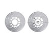 Simoni Racing Universal Brake Disc Set Aluminium Set of 2