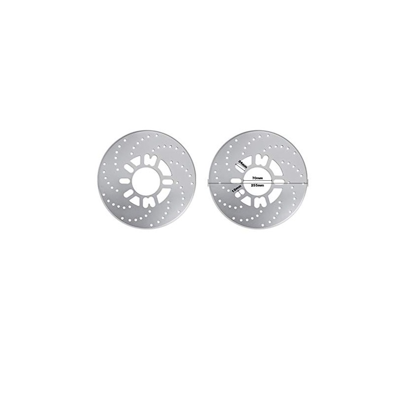 Simoni Racing Universal Brake Disc Set Aluminium Set of 2