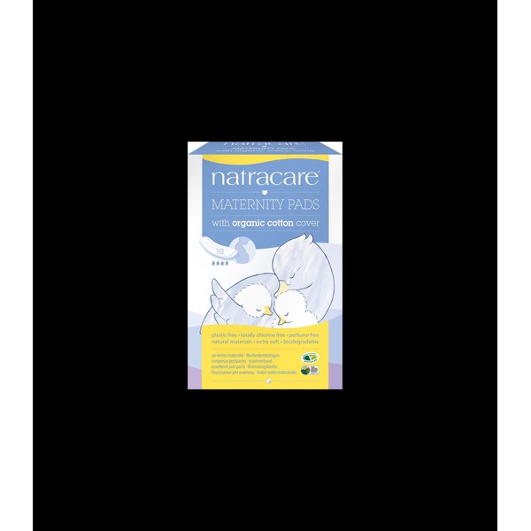 Natracare Maternity Pads 10 ct
