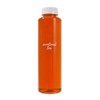 Label Tek Plastic Sweetened Tea Label - Clear with White