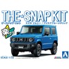 Aoshima 08-C 1/32 The Snap Kit Series Suzuki Jimny Blisk