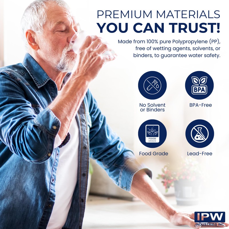 IPW Industries Inc. |The Heater Treater 20 5-Micron Sediment Filter