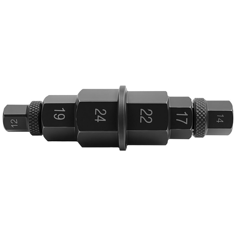 ZKTOOL Motorcycles Spindle Tool, Hexagon Wrench Socket, Motorcycle Hexagonal Shaft