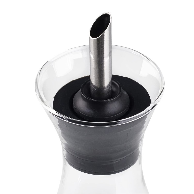 Cole & Mason H103019 Sawston Essig und Ölflasche mit ausgießer,
