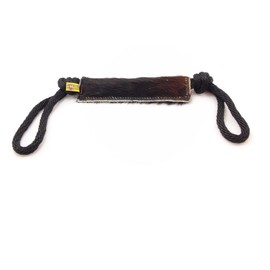 Genuine Dog Gear Bovine 2-Handled Cowhide Tug