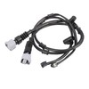 X AUTOHAUX Car Rear Brake Pad Abrasion Sensor 2 Pin