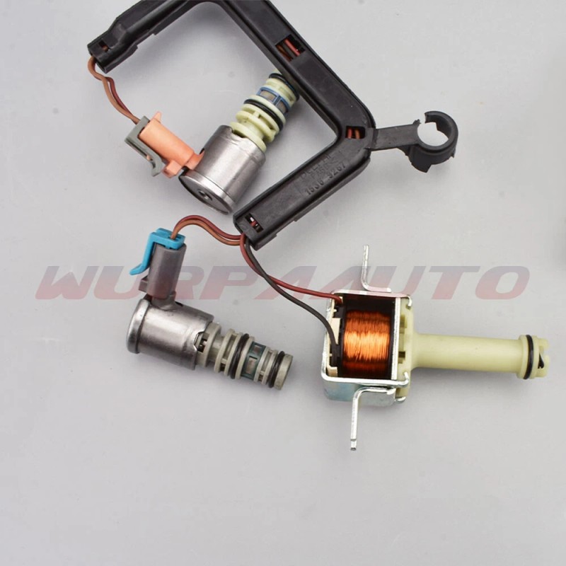 Wurpa 4L60E 4L65E Transmission Master Solenoid Kit for GM EPC