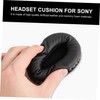 KONTONTY 7506 Headset Soft Comfortable Noise Isolating Replacement Cushions Leather