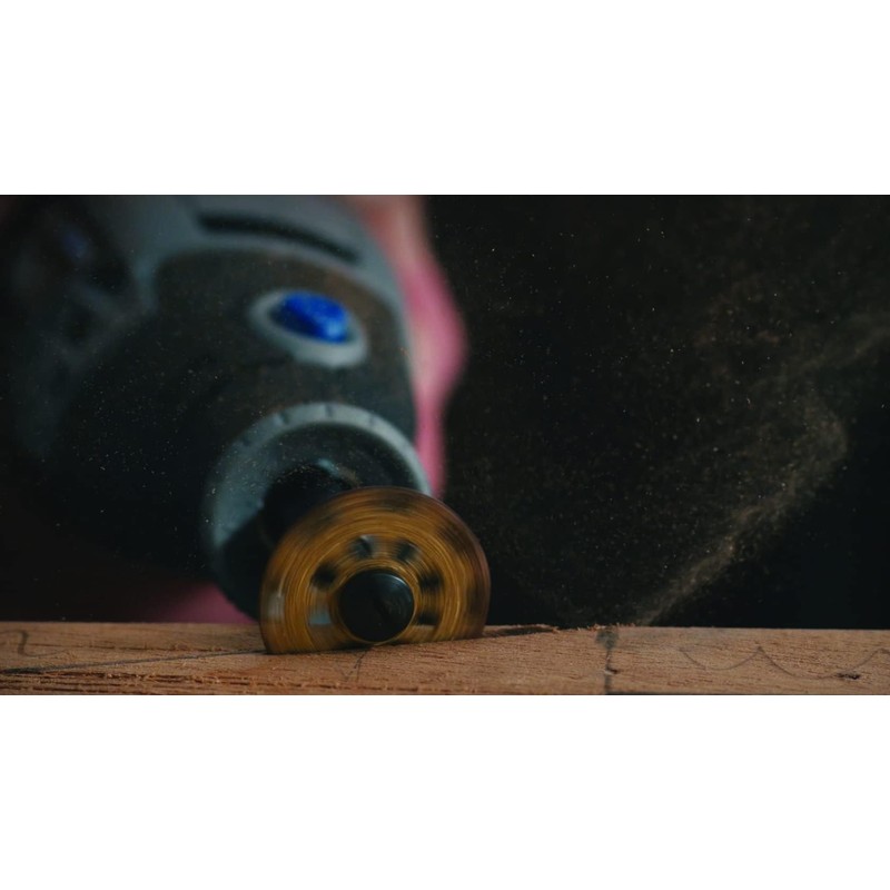 Dremel 542 Cutting Wheel with Carbide Coating, Rotary Tool Cutting
