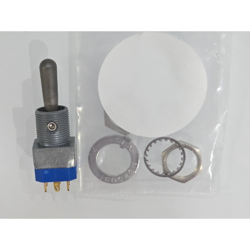 OTTO 21649 TOGGLE SWITCH SNAP ACTION SINGLE POLEMS25087