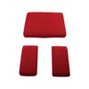 Ergositting 3 x Ergonomic Chair Covers (Seat + 2 Knee