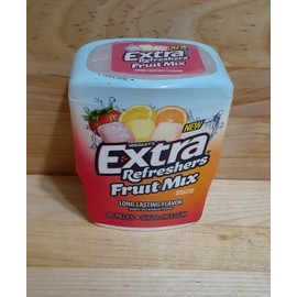 Wrigley 3  Wrigley's Extra Refreshers Sugar Free Gum Rare!  Seasonal FRUIT MIX 40-ct