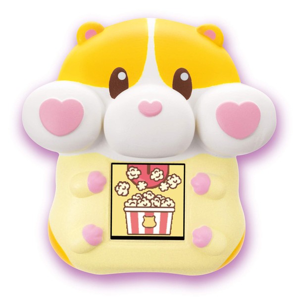 Puffy Pet Toy Mocchimaruzu, Cream