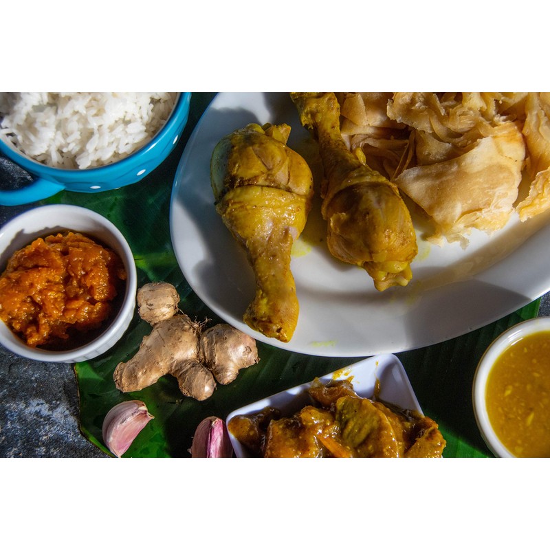Rajapuri Caribbean Styled Mild Curry 85g / 3 Ounce |