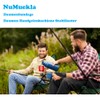 NuMuekla Breathable Thumb Splint for Trigger Finger, Thumb Bandage, Thumb