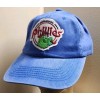 Unbranded Philadelphia Phillies Phanatic Hat Unstructured Pigment Dyed Royal Blue