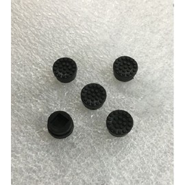 5 X New Compatible with Hp Black Laptop Keyboard Mouse Stick/Point Trackpoint Pointer Cap 4*4mm