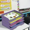 Acrimet 4 Tier Paper Organizer Letter Tray – Plastic Stackable