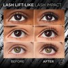L'Oréal Paris Black Mascara, Telescopic Extensionist Mascara, Extended Length, Volume