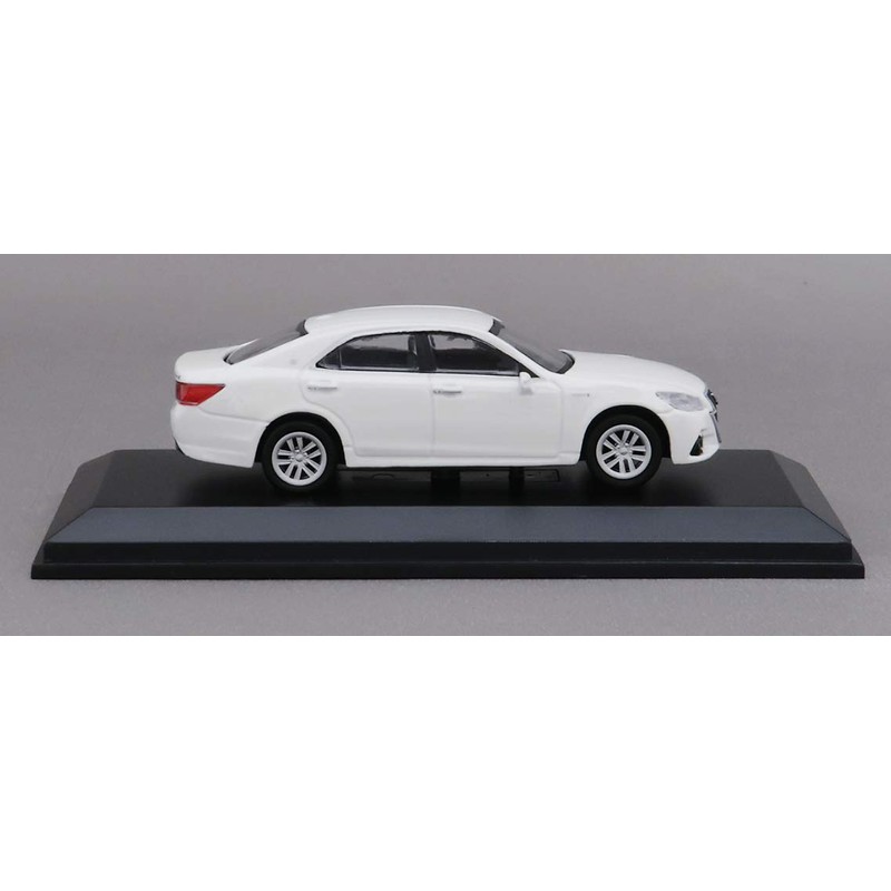 Kyosho Original 1/64 Toyota Crown White Finished Product Limited KS07042CRW