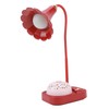 Phonograph Projection LED Desk Lamp Touch Control LED Desk Light