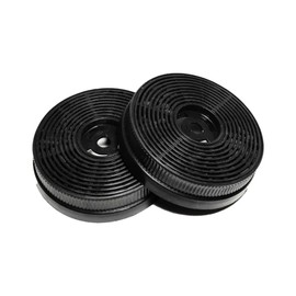 EVAYP Compatible with 2 x activated carbon filters, CF140 10032904 MIZ 0060 CH 33060 SB S22-60 BBPY 10032844 S13-60 BBPY/Klarstein Respekta PKM/for kitchen hoods, cooker hoods