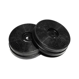 EVAYP Compatible with 2 x activated carbon filters, CF140 10032904 MIZ 0060 CH 33060 SB S22-60 BBPY 10032844 S13-60 BBPY/Klarstein Respekta PKM/for kitchen hoods, cooker hoods
