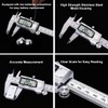 Kynup Digital Vernier Caliper, 150mm Electronic Calipers Measuring Tool, Precision