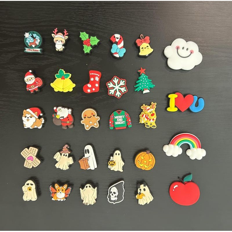 Charms Collection - 1 Pack with Set of 8 Random