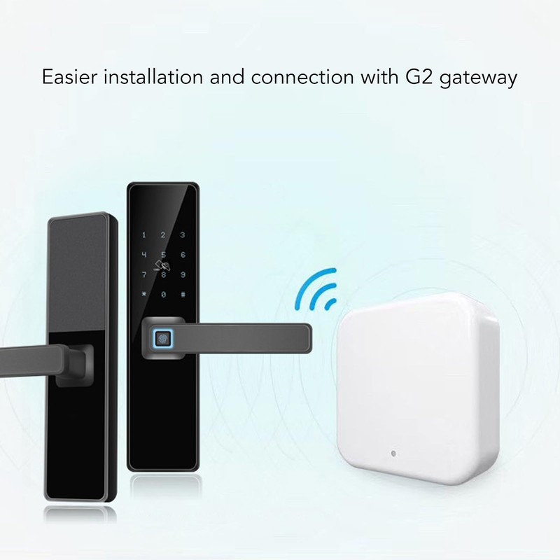 G2 Smart Lock Gateway, Smart Lock WiFi Gateway Kompatibel mit