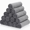 24 Packs of Bleach Proof Towels Microfiber Absorbent Bleach Resistant