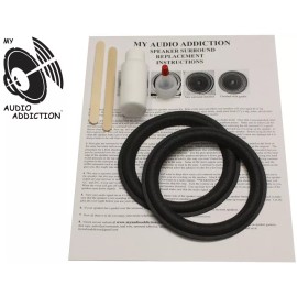 For Paradigm Speaker Surround Repair Kit For Paradigm Atom V.2  5"