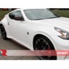 Rvinyl Pillar Post Window Trim Compatible with Nissan 370Z 2009-2020