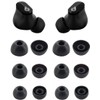 Rqker Ear Tips Compatible with Beats Studio Buds+, S/M/L Sizes