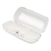 Tacy MP-6-24 Glasses Case, Stylish, Hard Case, Push Type, Lightweight,