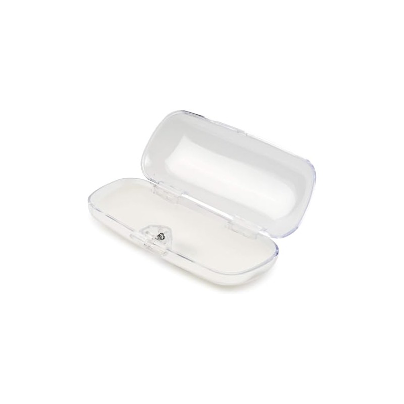Tacy MP-6-24 Glasses Case, Stylish, Hard Case, Push Type, Lightweight,