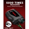 Range Finder Golf, L8star Golf Rangefinder with Slope Switch, Slope