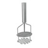 Metaltex 195102010 Imperial Kartoffelstampfer doppelt, inox, 25,5 x 7,8 x