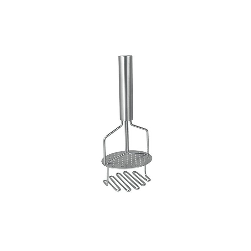 Metaltex 195102010 Imperial Kartoffelstampfer doppelt, inox, 25,5 x 7,8 x