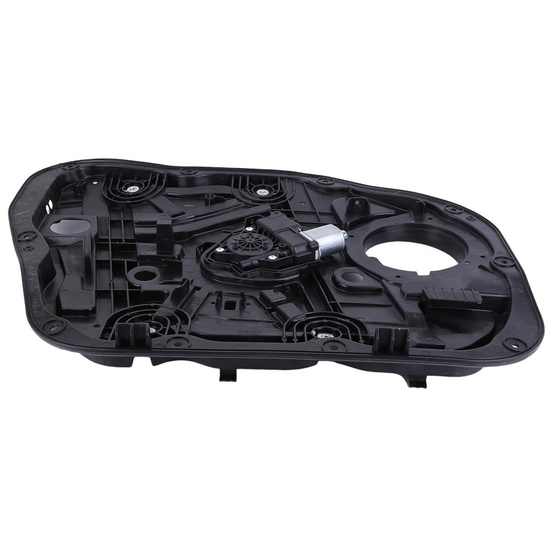 Slakerbe Front Left Window Regulator with Motor, 82471-D3011 82471-D3010 Power