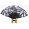 Shikoku Uchi Fan Stand, Bamboo NP01-1
