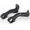 HOUSON Bicycle Bar End, Bicycle Nylon Handlebar Ends Non-Slip Bicycle