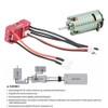 1410 Brushless Motor 18A Red ESC Set RC Car Replacement