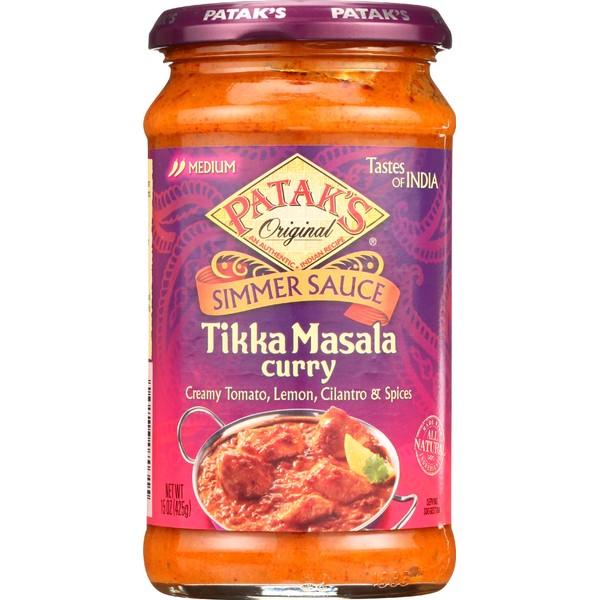 Pataks Tikka Masala All Purpose Sauce, 15 oz