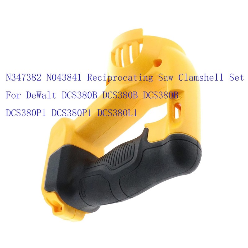 N347382 N043841 Reciprocating Saw Clamshell Set For DeWalt DCS380B DCS380B